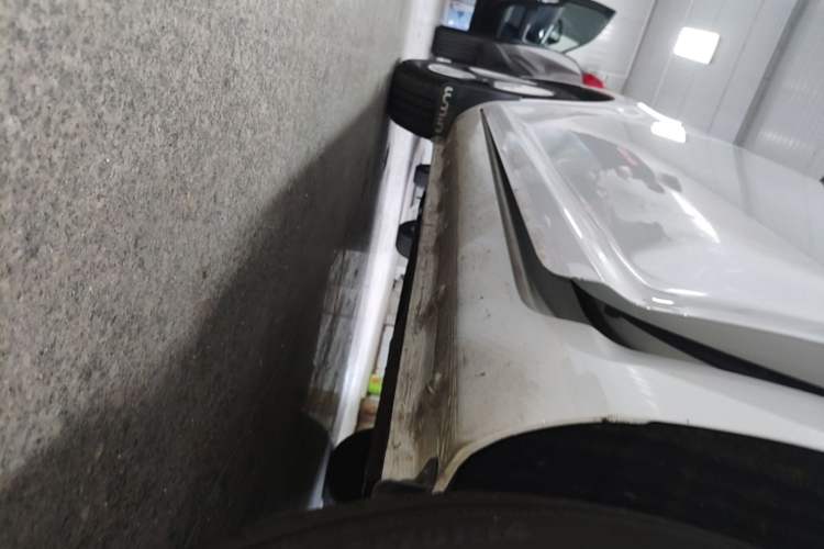 Used CHANGAN NEVO Lumin 2023 205km Xiangqin Version Left Side Sill
