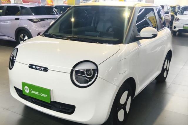Used CHANGAN NEVO Lumin 2023 301km Honey Dew Edition