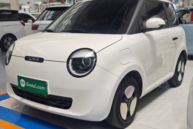 Used CHANGAN NEVO Lumin 2023 301km Honey Dew Edition