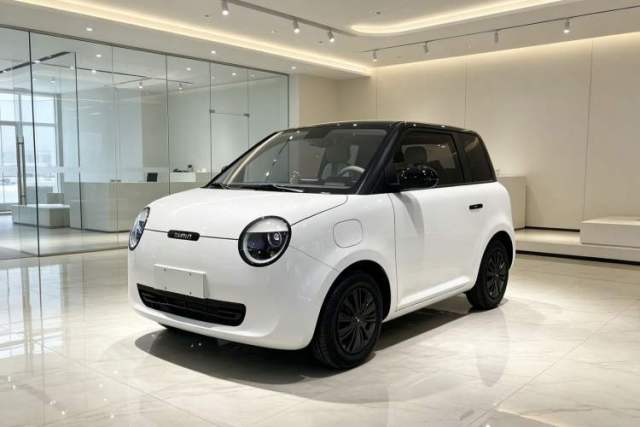 CHANGAN NEVO Lumin 2023 205km Xiangqin Version с пробегом