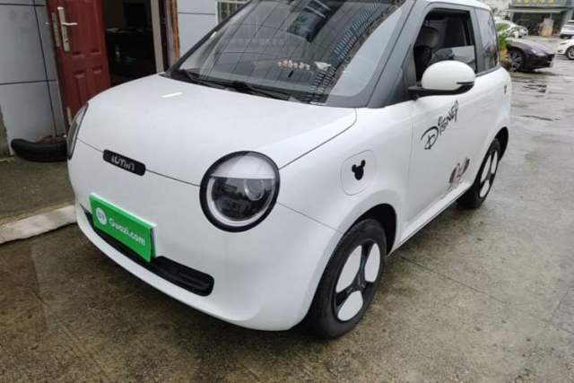 CHANGAN NEVO Lumin 2023 301km Honey Dew Edition с пробегом