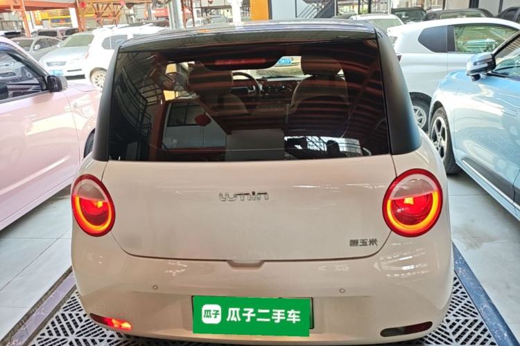 Used CHANGAN NEVO Lumin 2023 301km Honey Dew Edition Rear