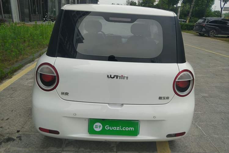 Used CHANGAN NEVO Lumin 2023 301km Honey Dew Edition Rear