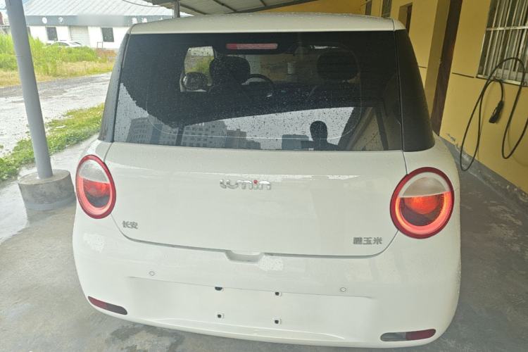Used CHANGAN NEVO Lumin 2023 301km Honey Dew Edition Rear