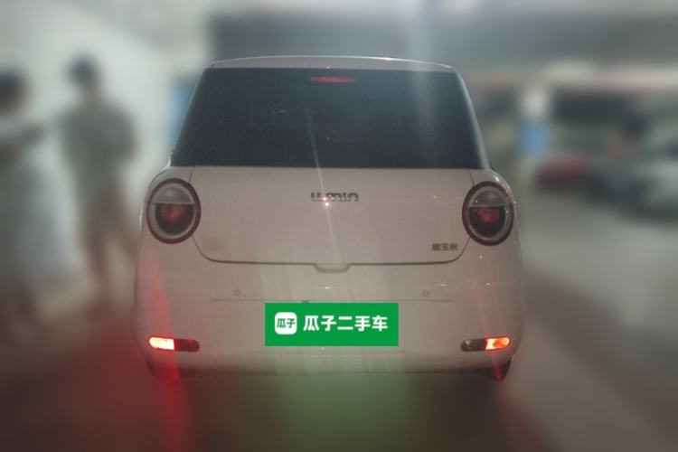 Used CHANGAN NEVO Lumin 2023 301km Honey Dew Edition Rear