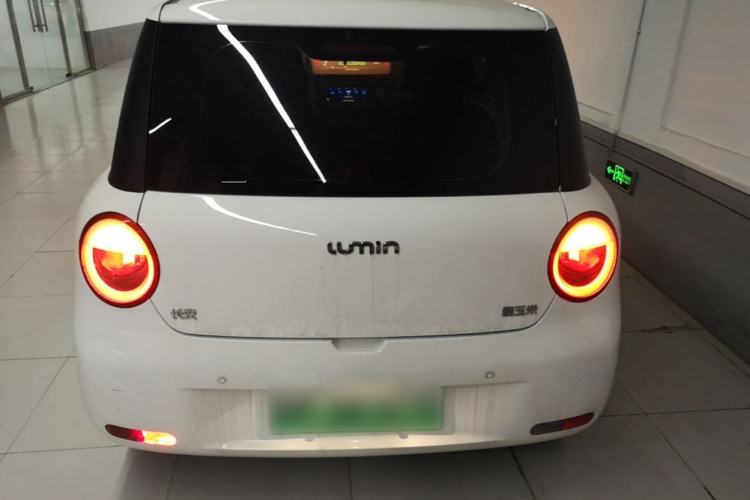 Used CHANGAN NEVO Lumin 2023 301km Honey Dew Edition Rear