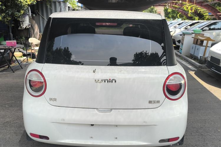 Used CHANGAN NEVO Lumin 2023 301km Honey Dew Edition Rear