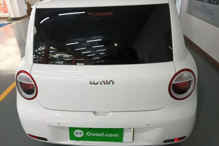 Used CHANGAN NEVO Lumin 2023 205km Xiangqin Version Rear