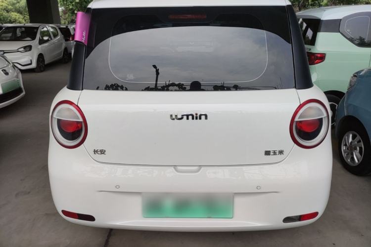 Used CHANGAN NEVO Lumin 2023 301km Honey Dew Edition Rear