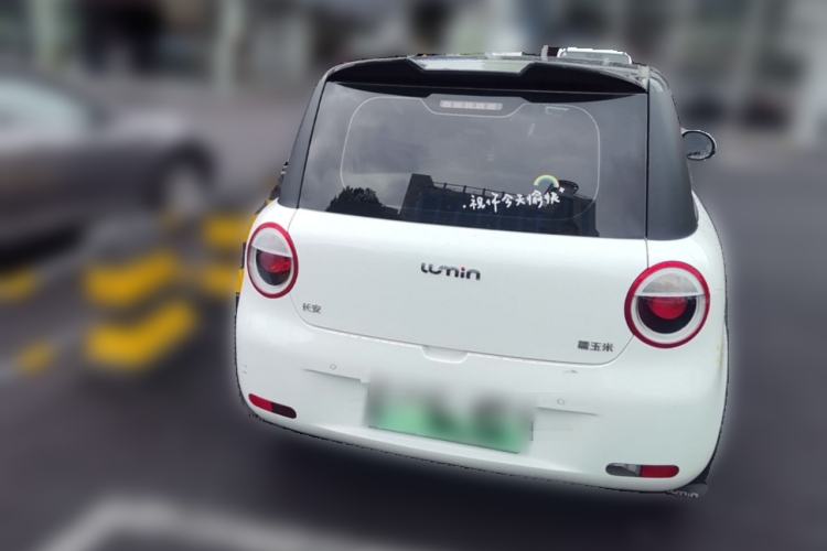 Used CHANGAN NEVO Lumin 2023 301km Honey Dew Edition Rear