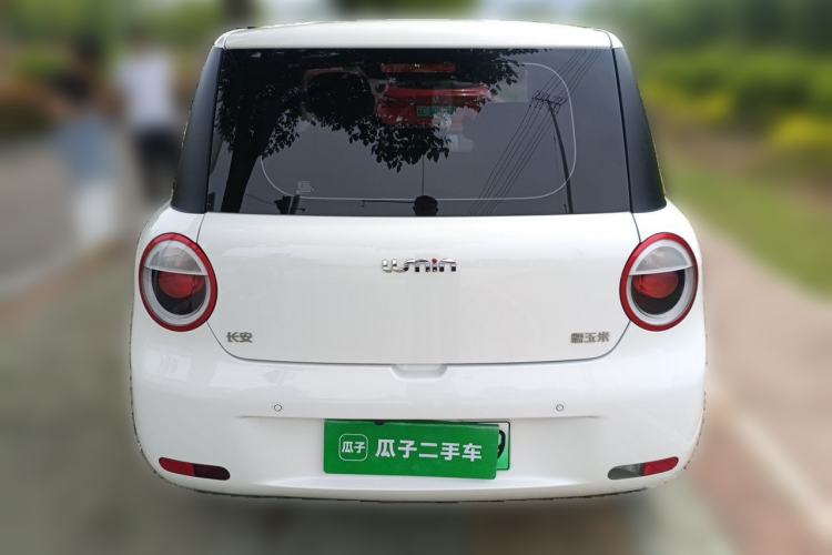 Used CHANGAN NEVO Lumin 2023 301km Honey Dew Edition Rear