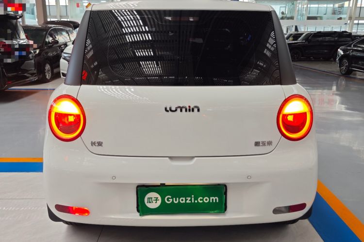 Used CHANGAN NEVO Lumin 2023 301km Honey Dew Edition Rear