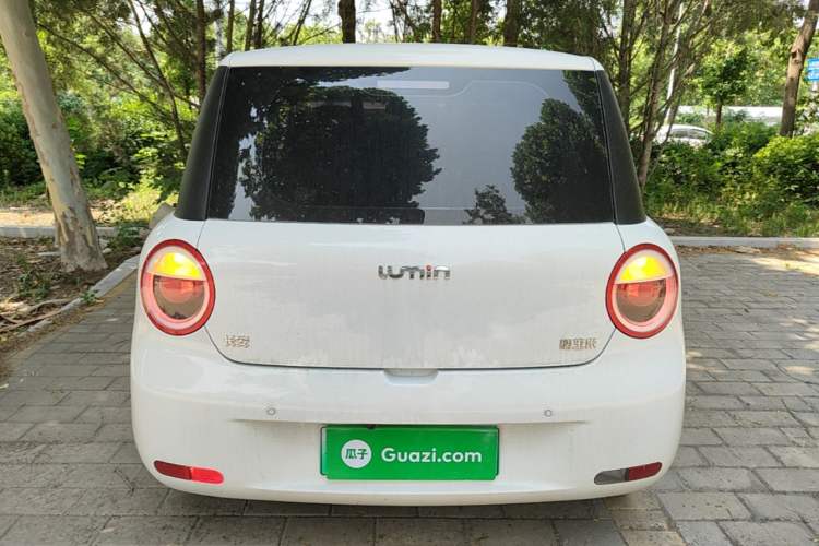 Used CHANGAN NEVO Lumin 2023 205km Xiangqin Version Rear