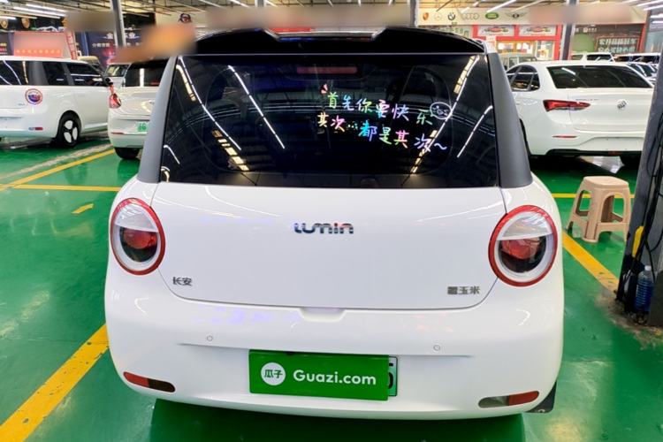 Used CHANGAN NEVO Lumin 2023 205km Xiangqin Version Rear