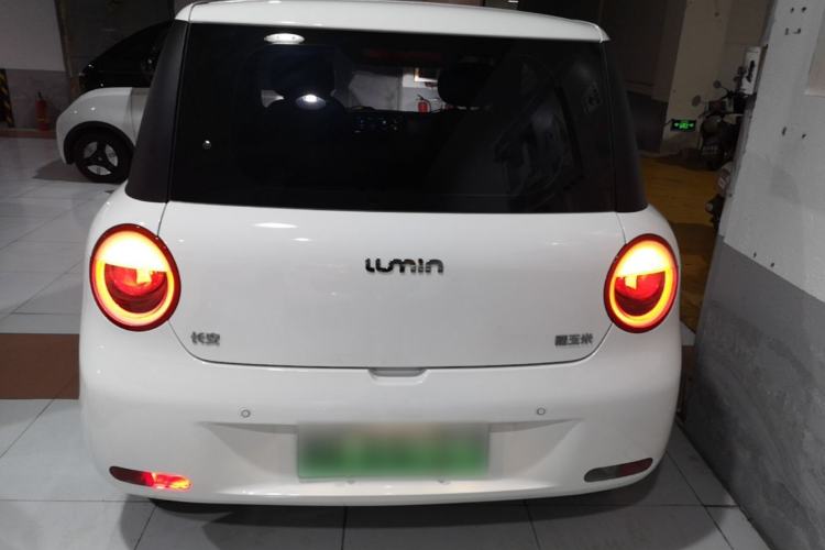 Used CHANGAN NEVO Lumin 2023 205km Xiangqin Version Rear