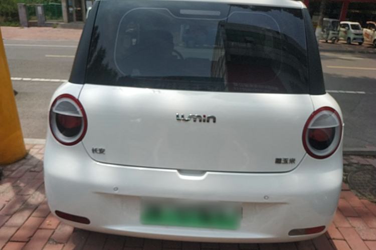 Used CHANGAN NEVO Lumin 2023 205km Xiangqin Version Rear