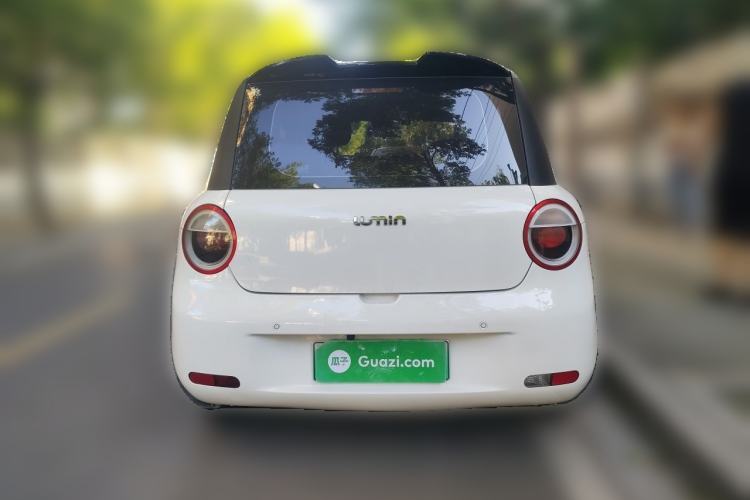 Used CHANGAN NEVO Lumin 2023 301km Honey Dew Edition Rear