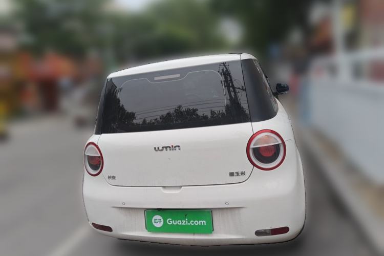 Used CHANGAN NEVO Lumin 2023 301km Honey Dew Edition Rear