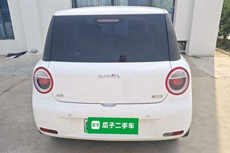 Used CHANGAN NEVO Lumin 2023 301km Honey Dew Edition Rear