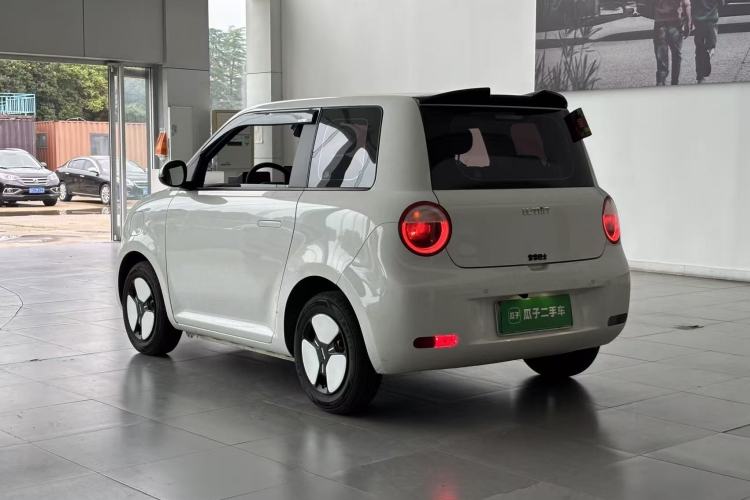 Used CHANGAN NEVO Lumin 2023 301km Honey Dew Edition Rear Left 45 Deg