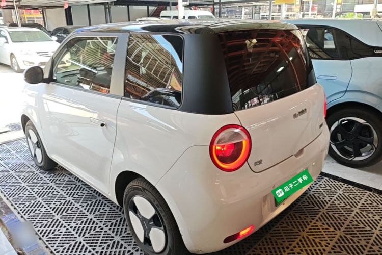 Used CHANGAN NEVO Lumin 2023 301km Honey Dew Edition Rear Left 45 Deg
