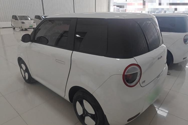 Used CHANGAN NEVO Lumin 2023 205km Xiangqin Version Rear Left 45 Deg