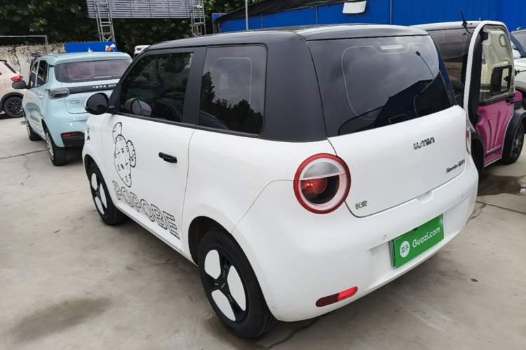 Used CHANGAN NEVO Lumin 2023 205km Xiangqin Version Rear Left 45 Deg