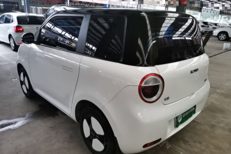 Used CHANGAN NEVO Lumin 2023 205km Xiangqin Version Rear Left 45 Deg