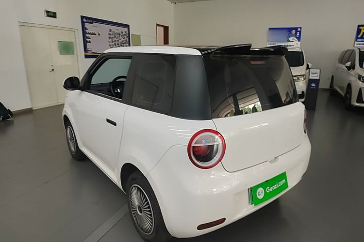 Used CHANGAN NEVO Lumin 2023 301km Honey Dew Edition Rear Left 45 Deg
