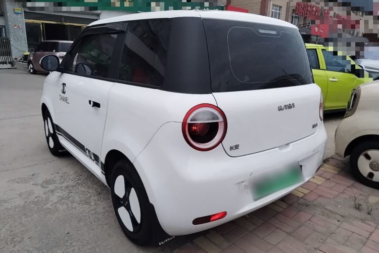 Used CHANGAN NEVO Lumin 2023 205km Xiangqin Version Rear Left 45 Deg