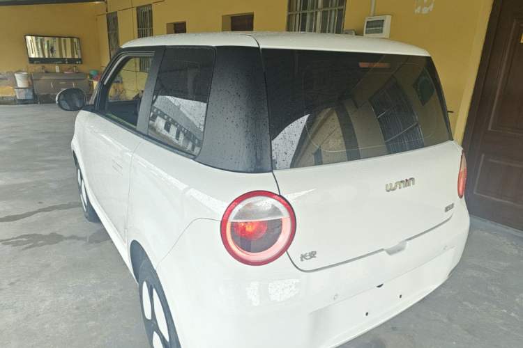 Used CHANGAN NEVO Lumin 2023 301km Honey Dew Edition Rear Left 45 Deg