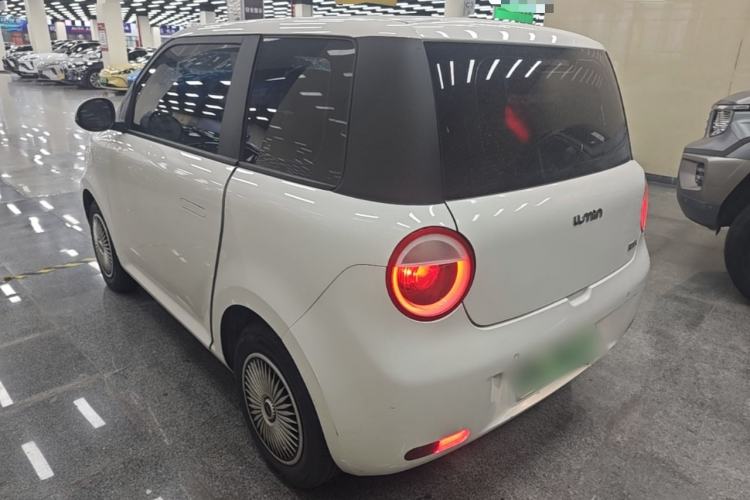 Used CHANGAN NEVO Lumin 2023 205km Xiangqin Version Rear Left 45 Deg
