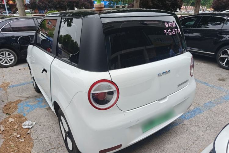 Used CHANGAN NEVO Lumin 2023 205km Xiangqin Version Rear Left 45 Deg