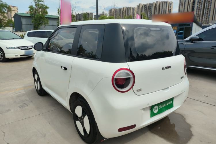 Used CHANGAN NEVO Lumin 2023 205km Xiangqin Version Rear Left 45 Deg