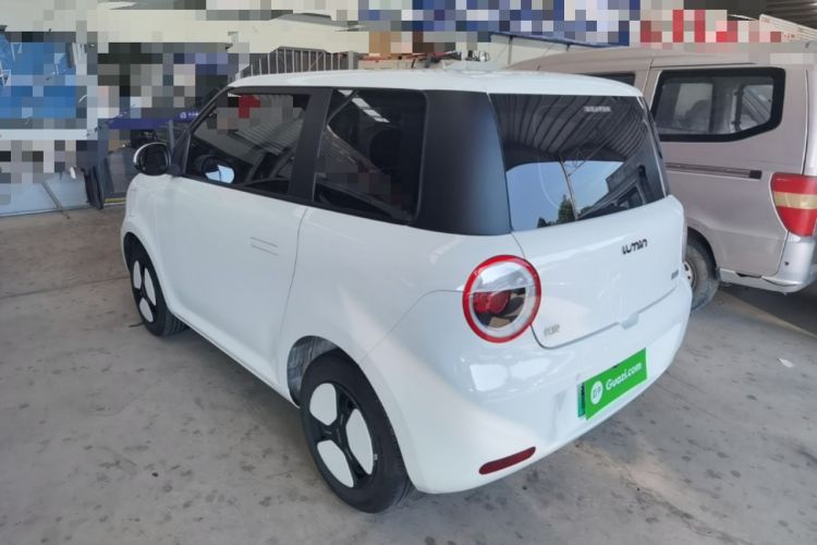 Used CHANGAN NEVO Lumin 2023 205km Xiangqin Version Rear Left 45 Deg