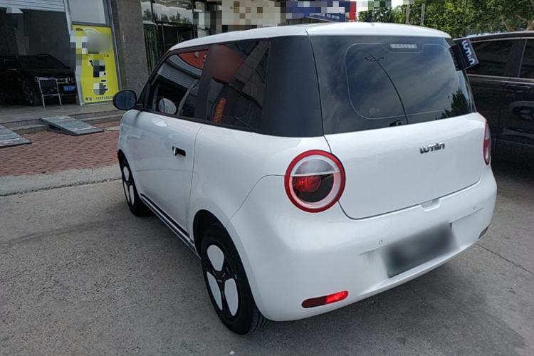 Used CHANGAN NEVO Lumin 2023 205km Xiangqin Version Rear Left 45 Deg