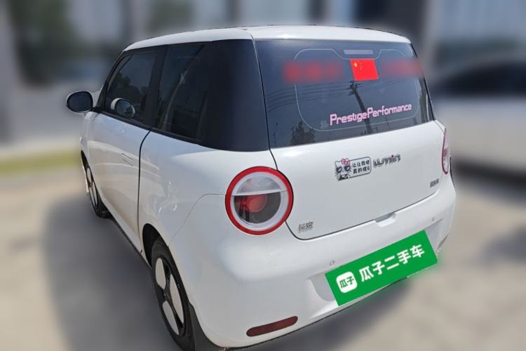 Used CHANGAN NEVO Lumin 2023 205km Xiangqin Version Rear Left 45 Deg