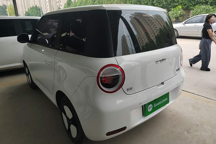 Used CHANGAN NEVO Lumin 2023 205km Xiangqin Version Rear Left 45 Deg