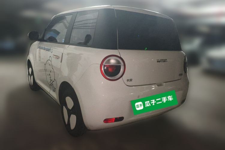 Used CHANGAN NEVO Lumin 2023 301km Honey Dew Edition Rear Left 45 Deg