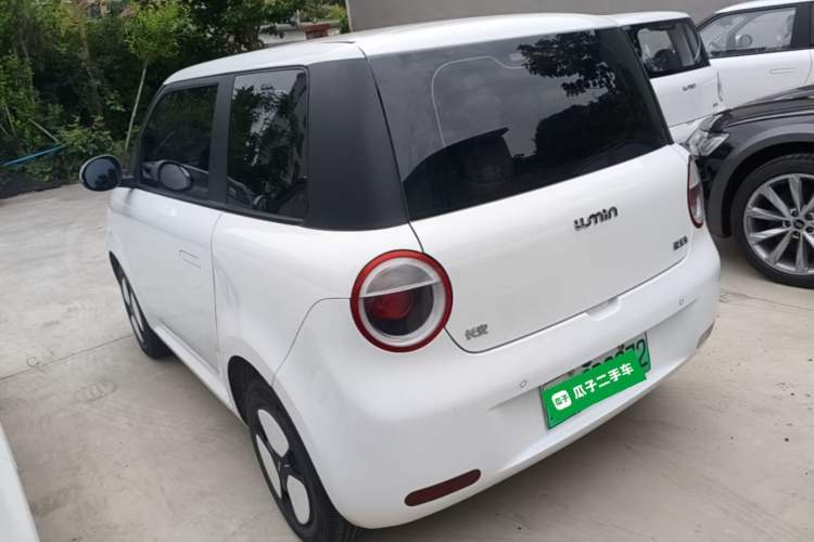 Used CHANGAN NEVO Lumin 2023 205km Xiangqin Version Rear Left 45 Deg