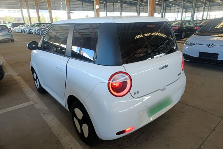 Used CHANGAN NEVO Lumin 2023 205km Xiangqin Version Rear Left 45 Deg