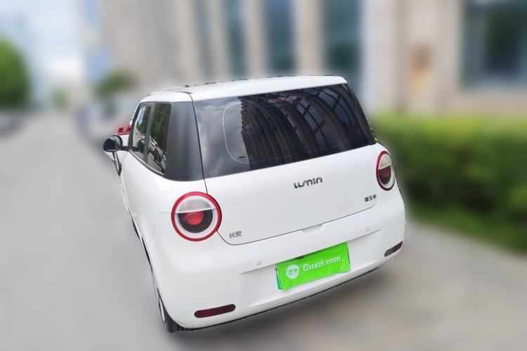 Used CHANGAN NEVO Lumin 2023 205km Xiangqin Version Rear Left 45 Deg