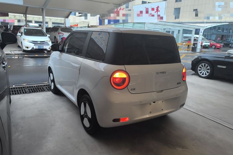 Used CHANGAN NEVO Lumin 2023 301km Honey Dew Edition Rear Left 45 Deg