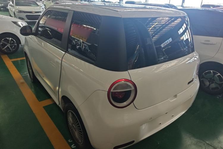 Used CHANGAN NEVO Lumin 2023 205km Xiangqin Version Rear Left 45 Deg