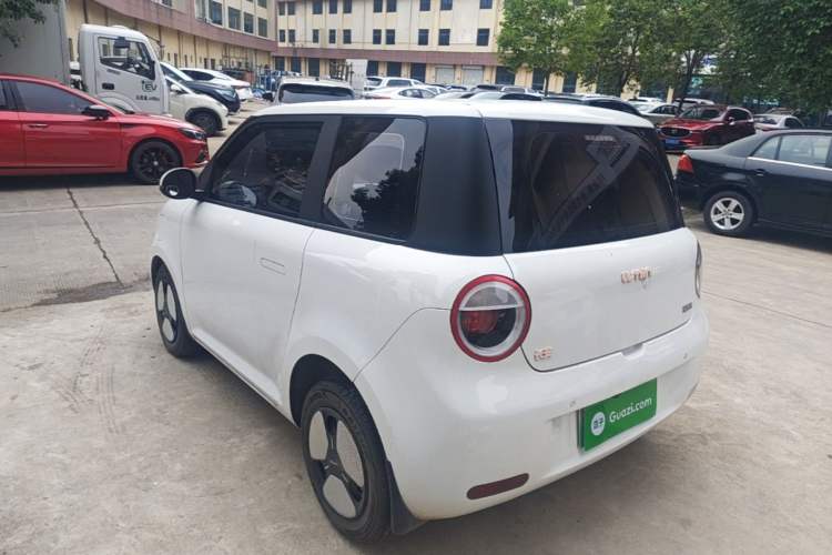 Used CHANGAN NEVO Lumin 2023 205km Xiangqin Version Rear Left 45 Deg