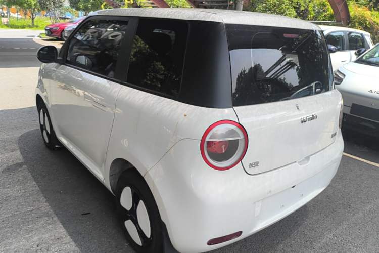 Used CHANGAN NEVO Lumin 2023 301km Honey Dew Edition Rear Left 45 Deg