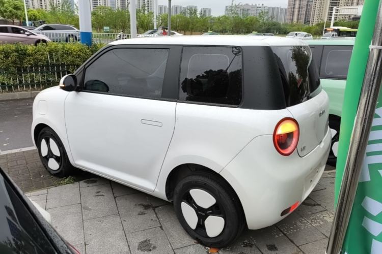 Used CHANGAN NEVO Lumin 2023 205km Xiangqin Version Rear Left 45 Deg