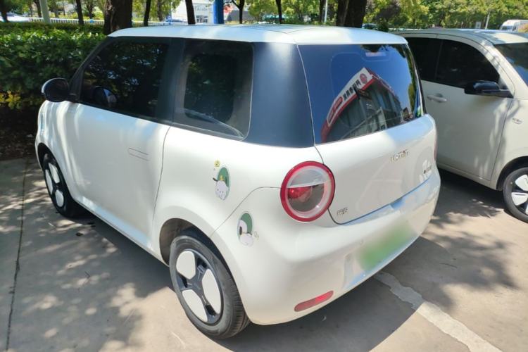 Used CHANGAN NEVO Lumin 2023 205km Xiangqin Version Rear Left 45 Deg