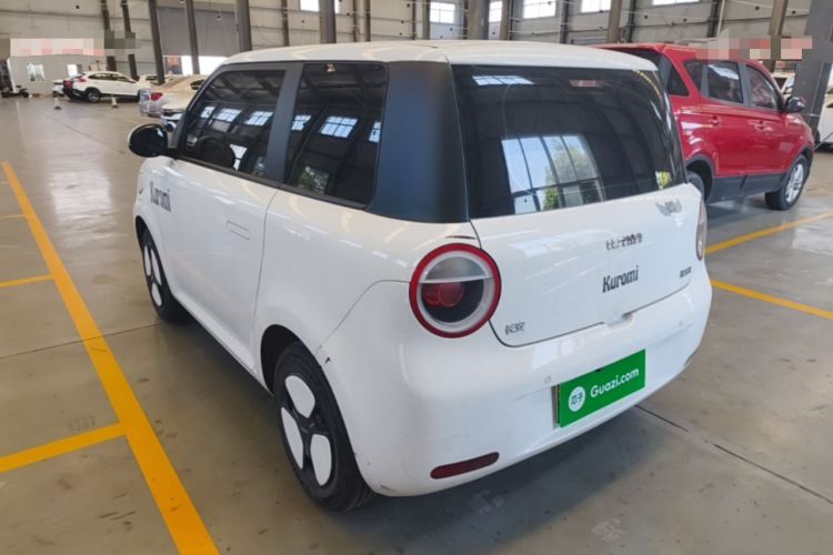Used CHANGAN NEVO Lumin 2023 205km Xiangqin Version Rear Left 45 Deg