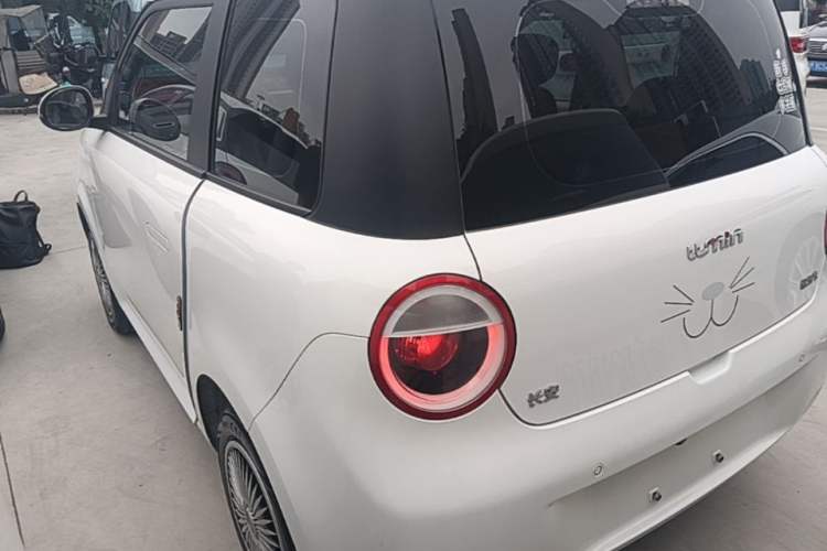 Used CHANGAN NEVO Lumin 2023 205km Xiangqin Version Rear Left 45 Deg